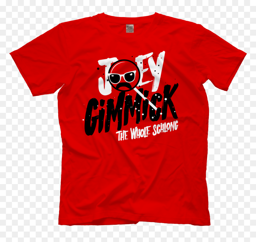 Red Hot Chili Peppers Red T Shirt, HD Png Download - joey ryan png