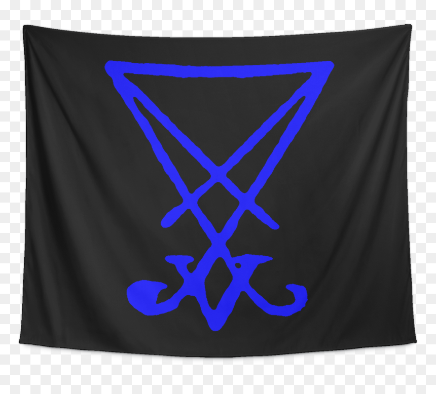 Flag, HD Png Download - sigil of lucifer png