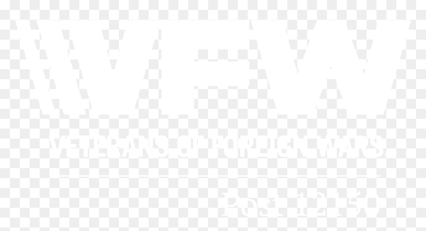 Vfw 12150 Pngwhite - Graphic Design, Transparent Png - vfw logo png