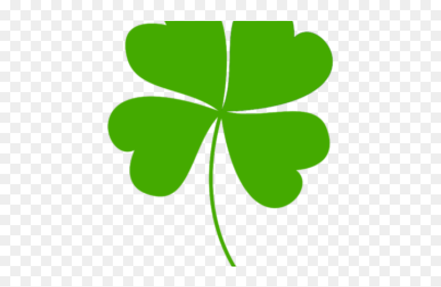 Clover Lucky Png, Transparent Png - shamrock outline png
