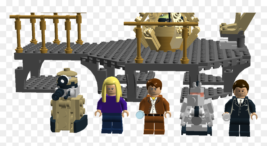 Transparent Doctor Who 9th Doctor , Png Download - Tenth Doctor Lego Tardis, Png Download - doctor who tardis png