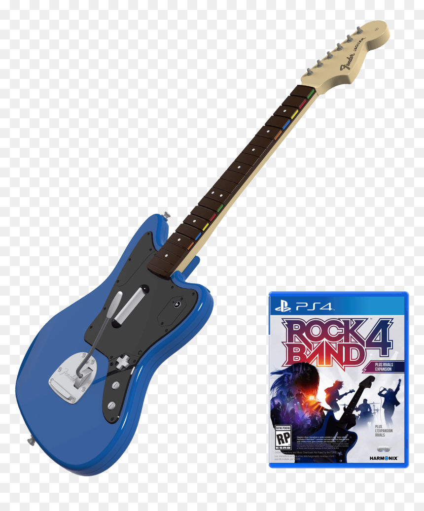 Rock Band Rivals Ps4 , Png Download - Rock Band Rivals Ps4, Transparent Png - rock band png