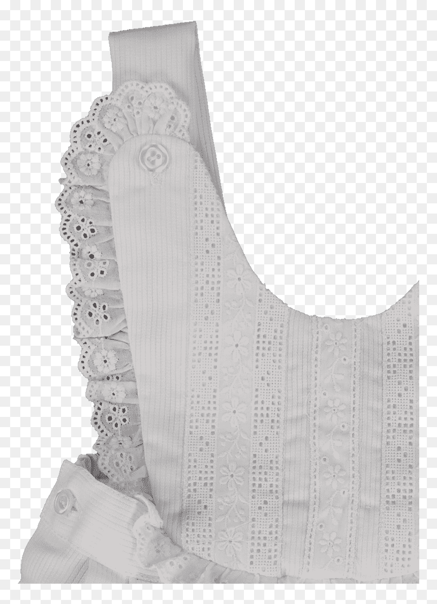 Transparent White Lace Pattern Png - Chair, Png Download - white lace pattern png