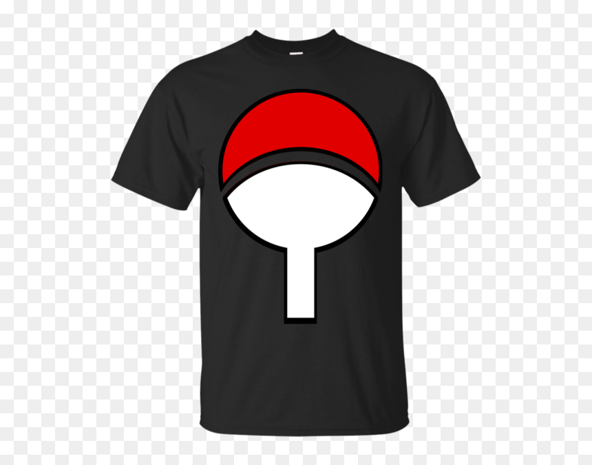 Uchiha Clan Symbol Digital Art T Shirt & Hoodie Evolst - T-shirt, HD Png Download - uchiha clan symbol png