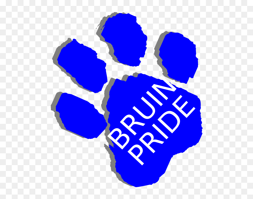 Clip Art, HD Png Download - bear paw print png