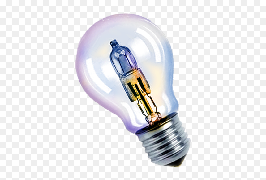 Fluorescent Lamp, HD Png Download - edison bulb png