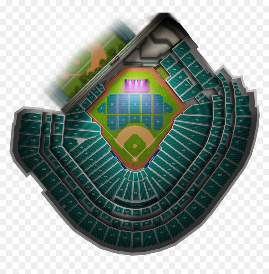 Chris Stapleton At The Eagles At Minute Maid Park Jun - Minute Maid Park Train Toy, HD Png Download - minute maid logo png