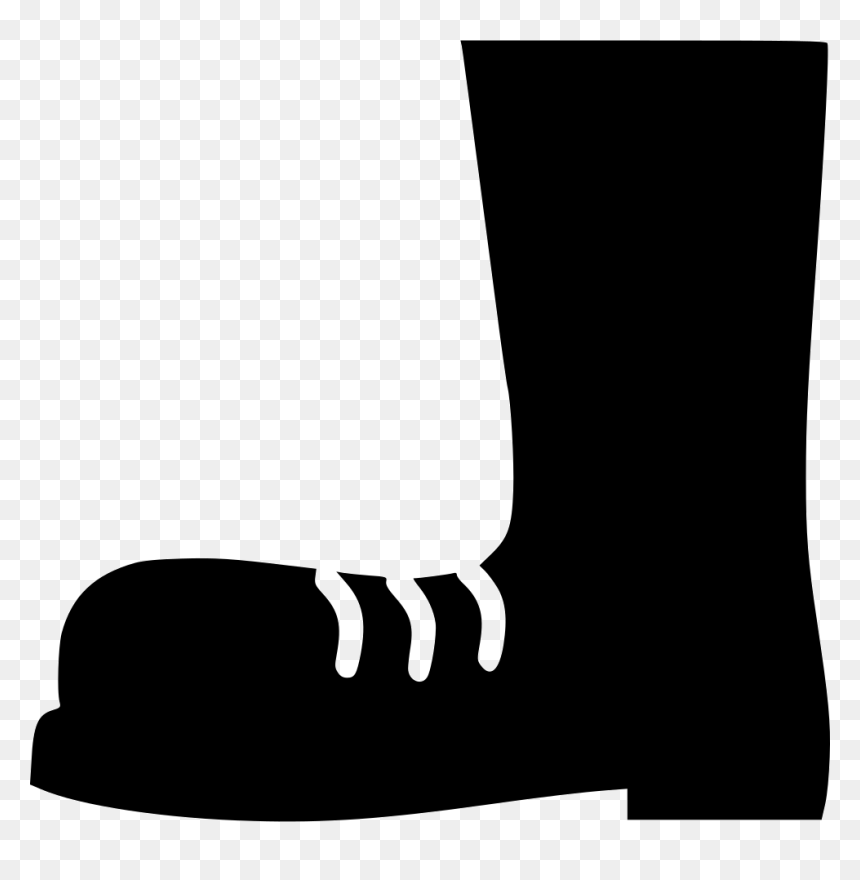 Construction Boots, HD Png Download - construction silhouette png