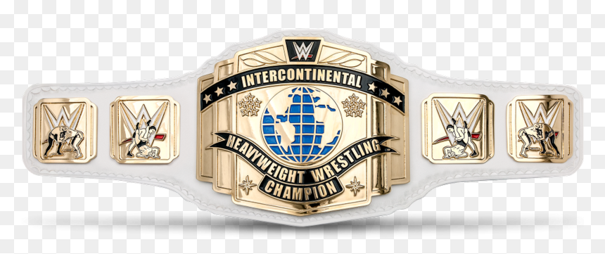 The Miz Has Been Intercontinental Champion Since April - Wwe Intercontinental Championship, HD Png Download - jack swagger png