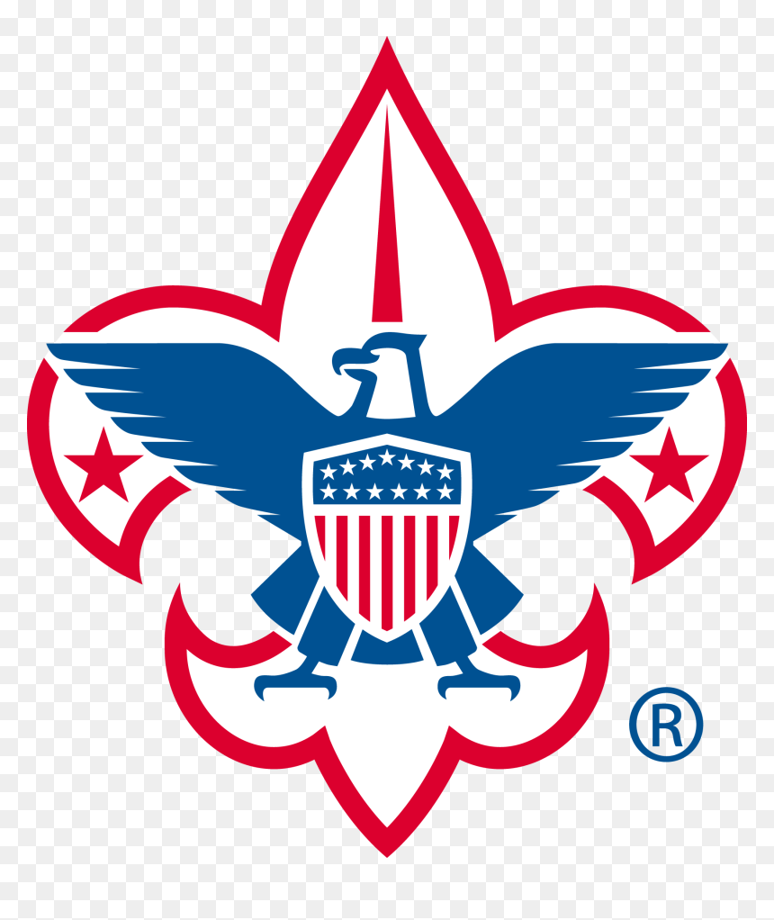 Boy Scouts Of America Logo, HD Png Download - vfw logo png