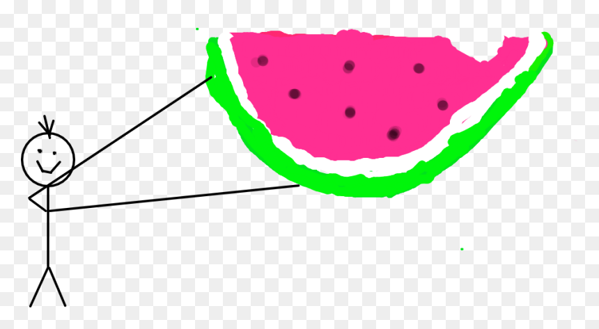 Watermelon Emoji Png, Transparent Png - watermelon emoji png