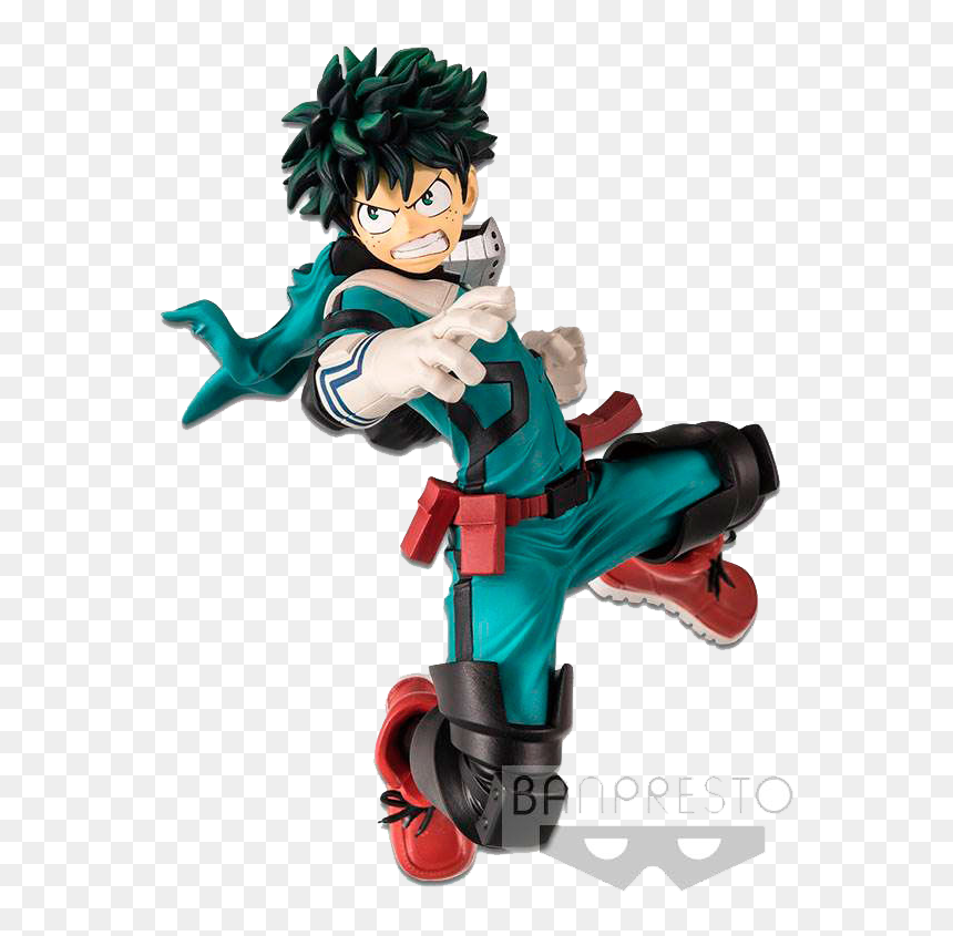 Banpresto Boku No Hero, HD Png Download - midoriya png