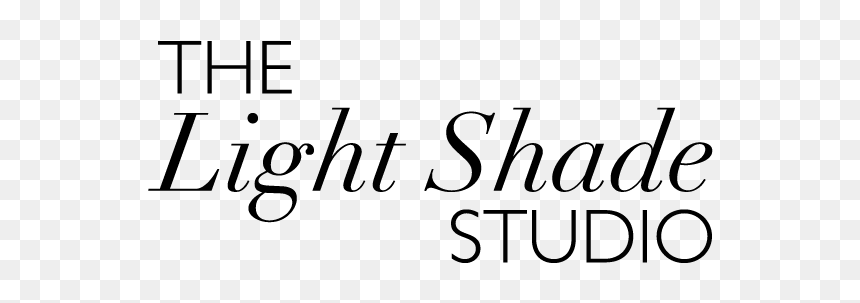 The Light Shade Studio Black - Calligraphy, HD Png Download - studio light png