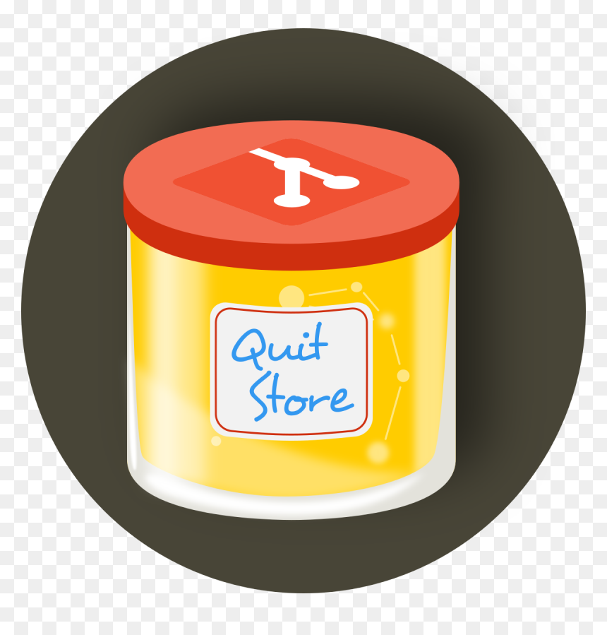 The Quitstore Logo, HD Png Download - git logo png