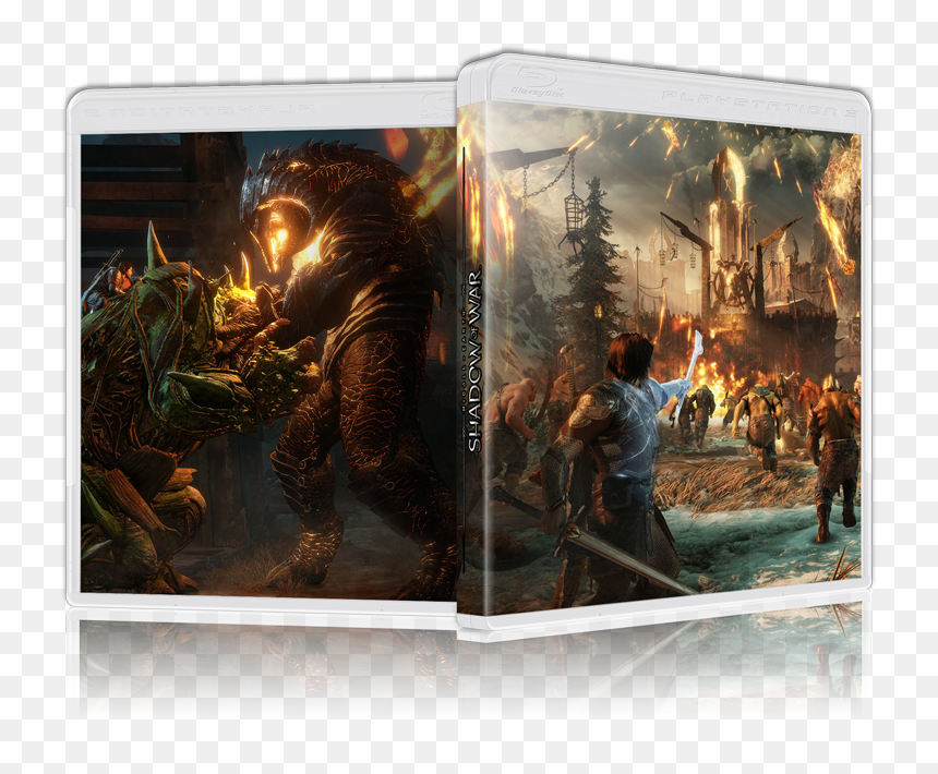 Shadow Of War Ign , Png Download - Shadow Of Mordor Neca, Transparent Png - shadow of war png