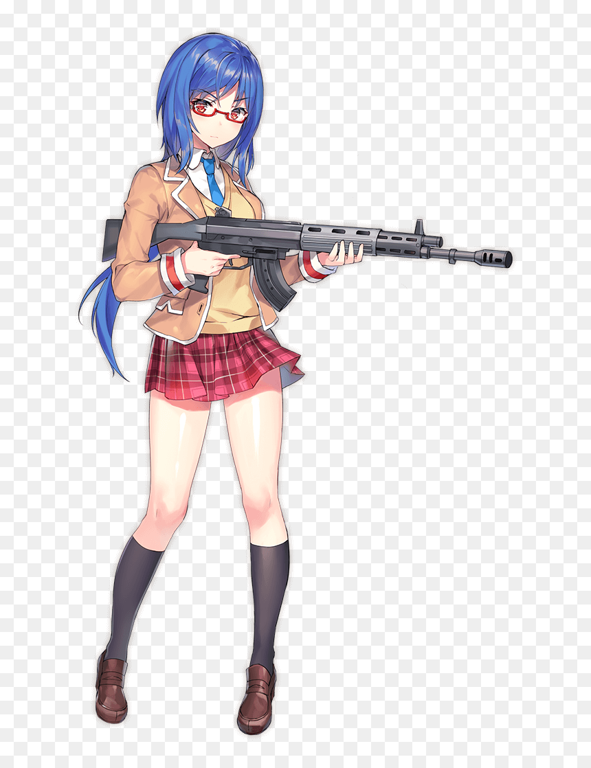 Bullet Girls Phantasia, HD Png Download - bullet fire png