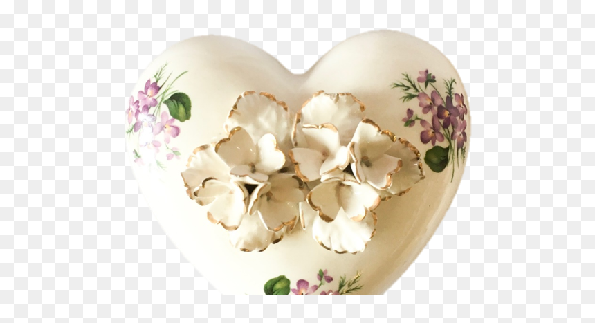 Ceramic, HD Png Download - flower shape png