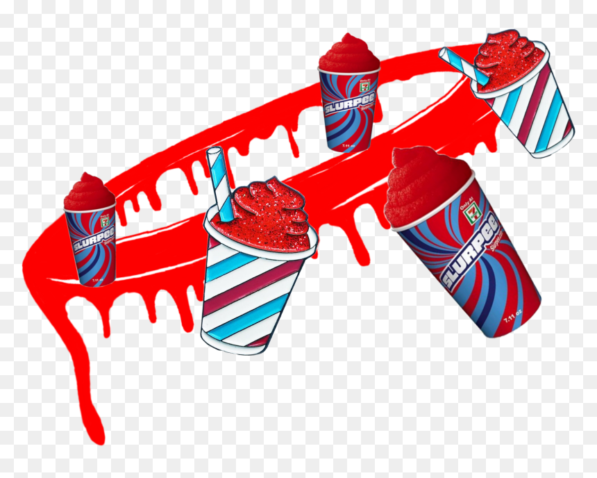 #freetoedit #slurpeecrown #crown #slurpee #halo #strangerthings3, HD Png Download - slurpee png