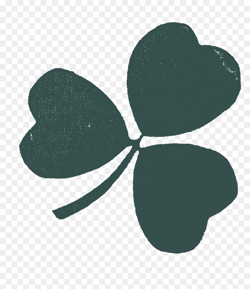 Illustration, HD Png Download - shamrock outline png