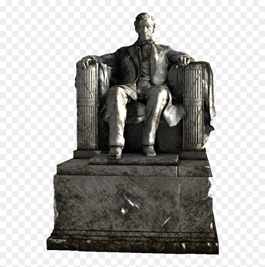 Nukapedia The Vault - Lincoln Memorial Png, Transparent Png - lincoln memorial png