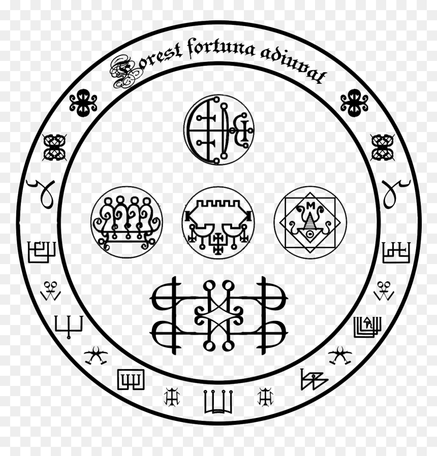 Spinner Icon - Amulet, HD Png Download - sigil of lucifer png