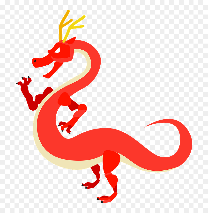 Dragon Mythical Creature Clipart - Illustration, HD Png Download - mythical creatures png