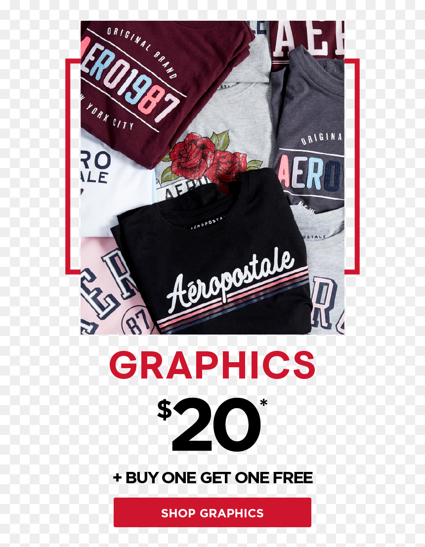 Aéropostale X Bluenotes Graphics - Poster, HD Png Download - aeropostale png