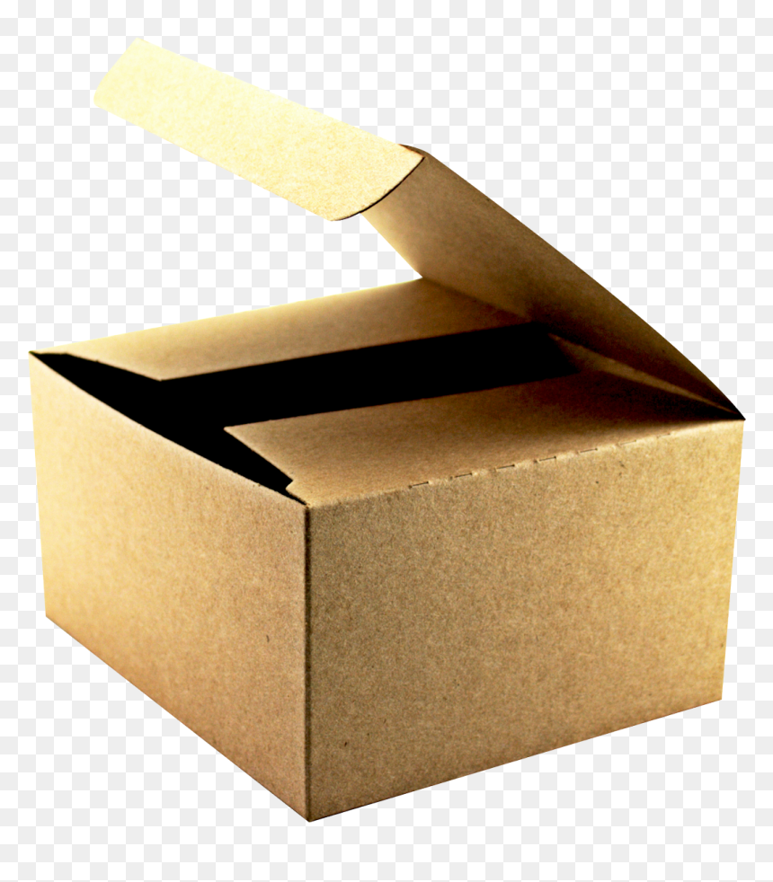 Toolbox Png Transparent Image - Cardboard Png Transparent, Png Download - shipping box png