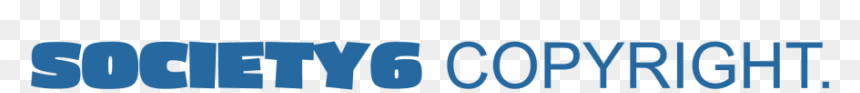 Society6 Copyright Laws - Cepyme, HD Png Download - society6 logo png
