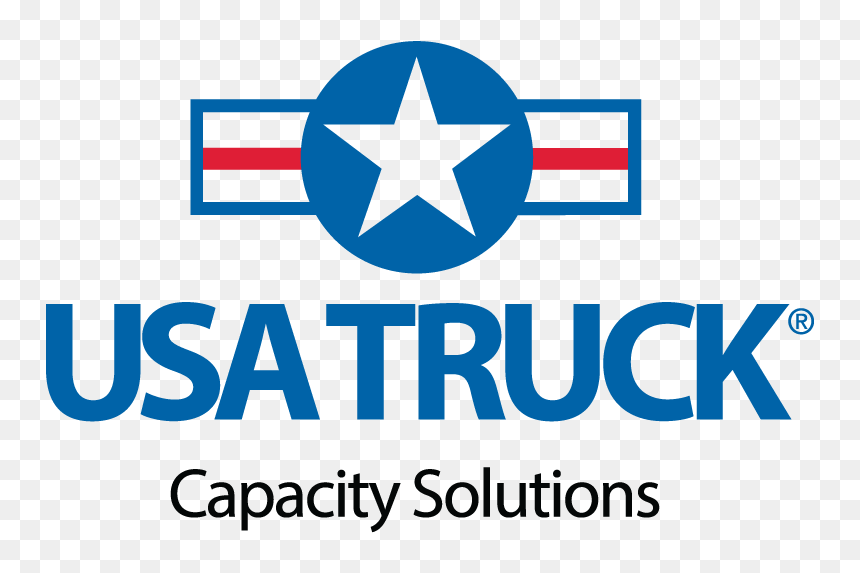 Usa Truck Capacity Solutions Vertical Logo - Usa Truck Capacity Solutions Logo, HD Png Download - truck logo png