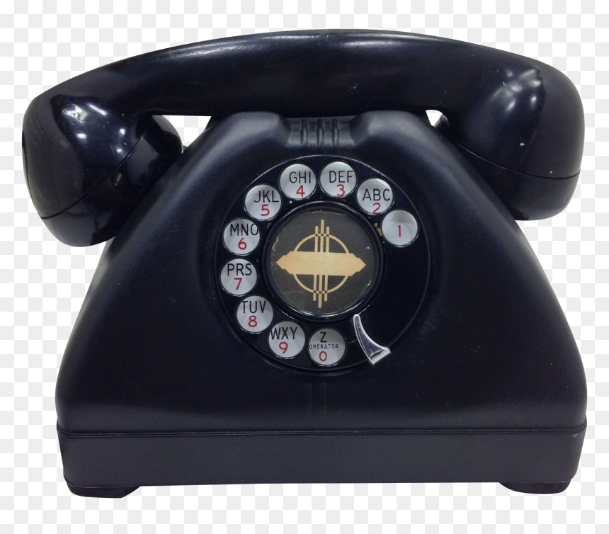 Army Signal Corp 1949 Rotary Dial Phone - Corded Phone, HD Png Download - rotary phone png
