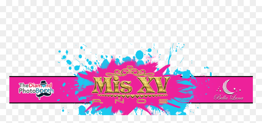 Transparent Mis Quince Anos Png - Graphic Design, Png Download - mis quince png