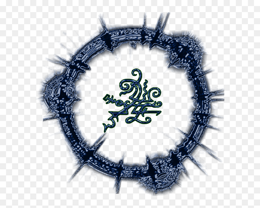 Circle, HD Png Download - sigil of lucifer png