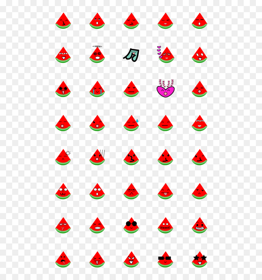 Clip Art, HD Png Download - watermelon emoji png