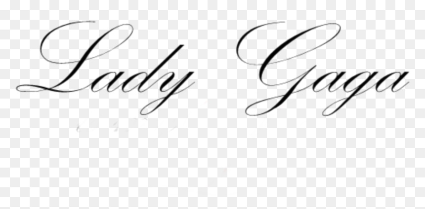 #lady #gaga #artpop #bornthisway #joanne #pop #pokerface - Calligraphy, HD Png Download - poker face meme png