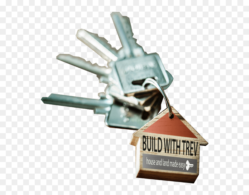 Build With Trev House Keys , Png Download - House, Transparent Png - house keys png