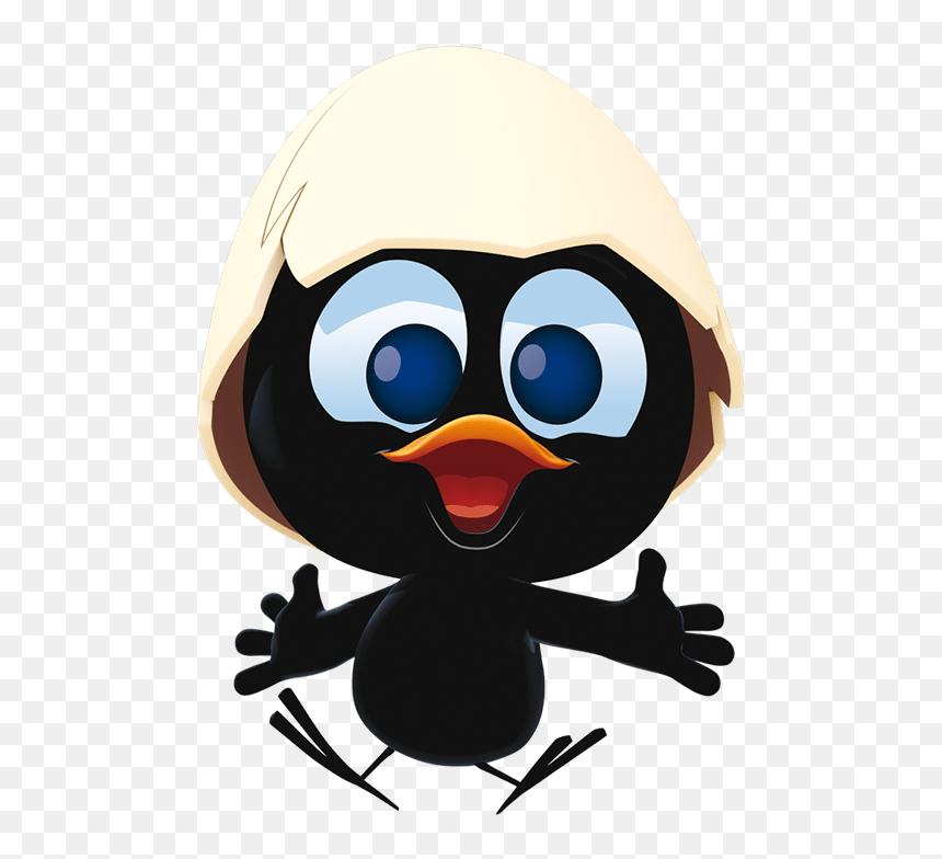 Calimero 3d, HD Png Download - cartoon tv png