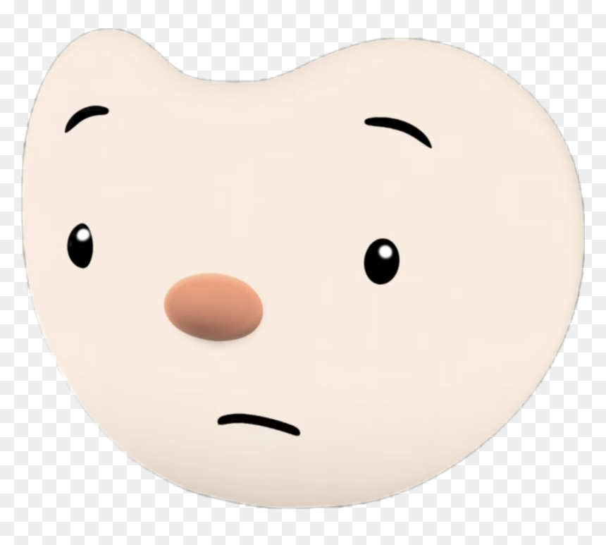 #tchoupi #face #pokerface - Cartoon, HD Png Download - poker face meme png
