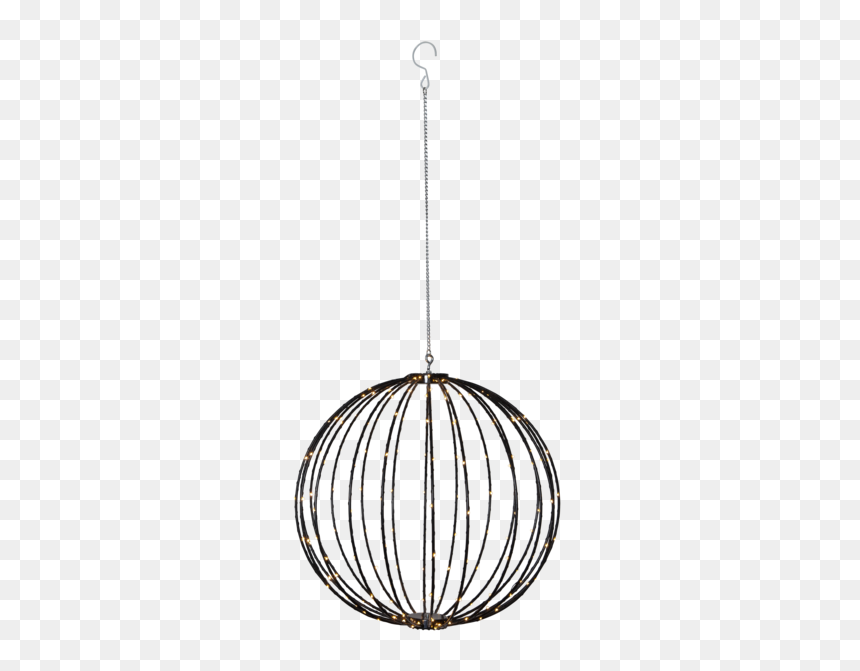 Hanging Decoration Mounty - Hängande Trädgårdsbelysning, HD Png Download - hanging christmas ornament png