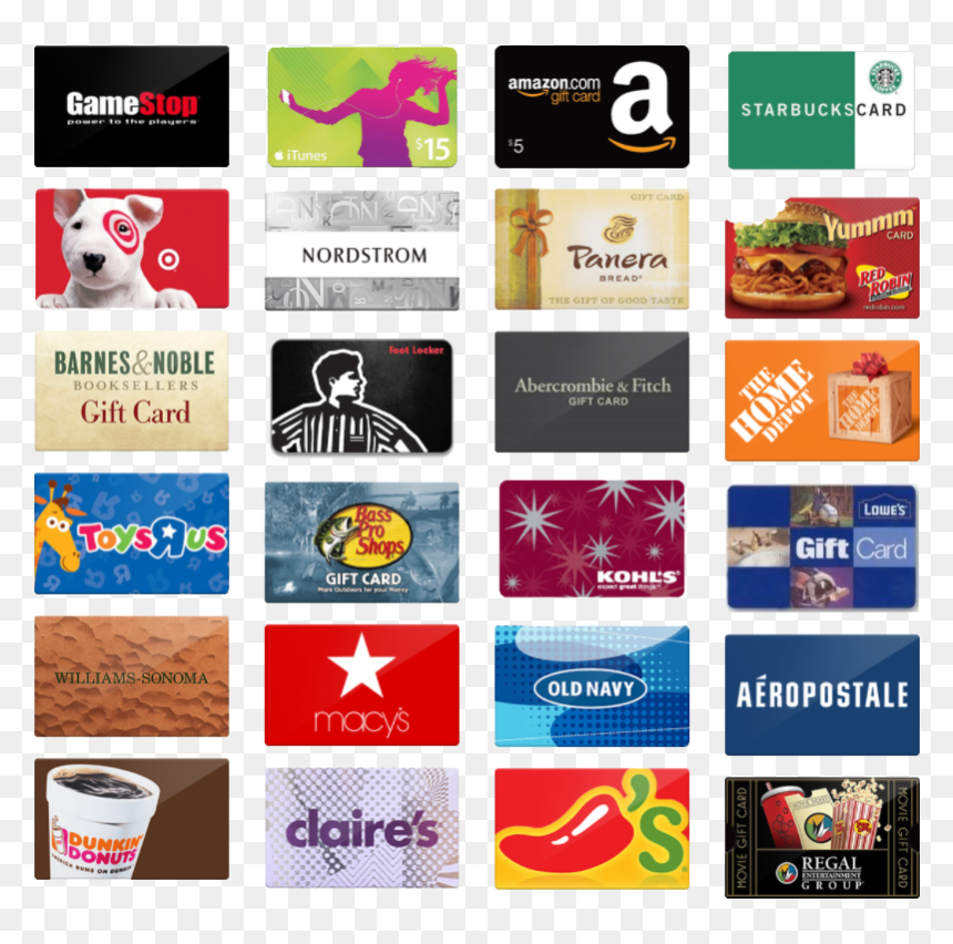 Just A Few Of The Cards You Could Earn - Home Depot, HD Png Download - aeropostale png