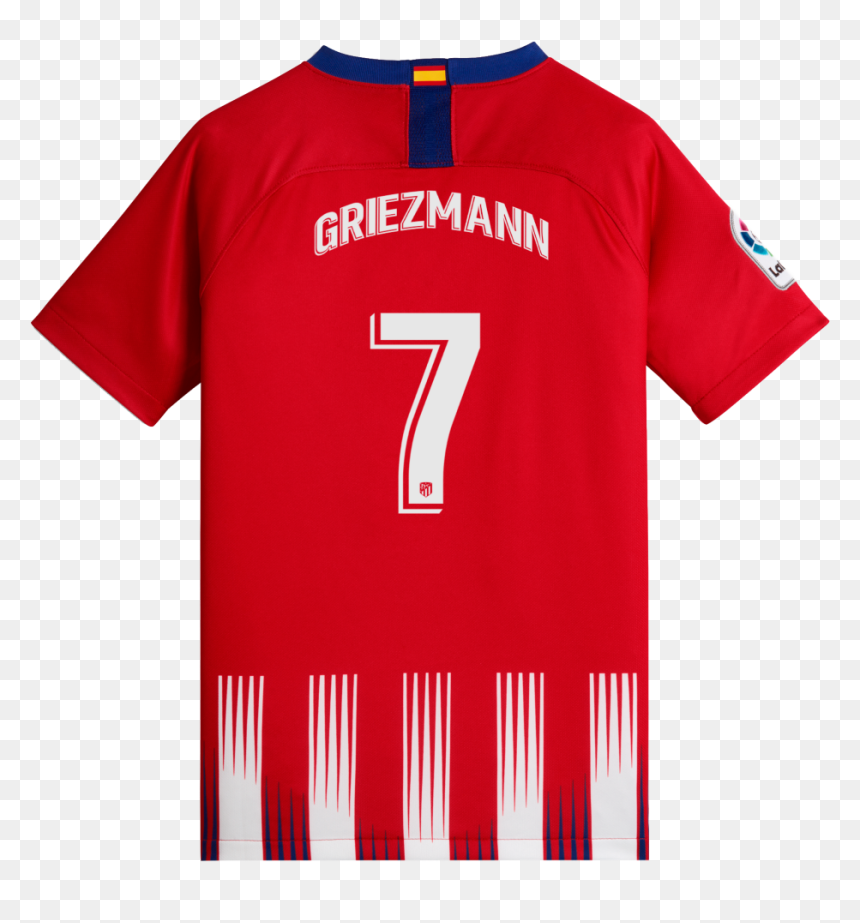 Transparent Griezmann Png - Sports Jersey, Png Download - griezmann png