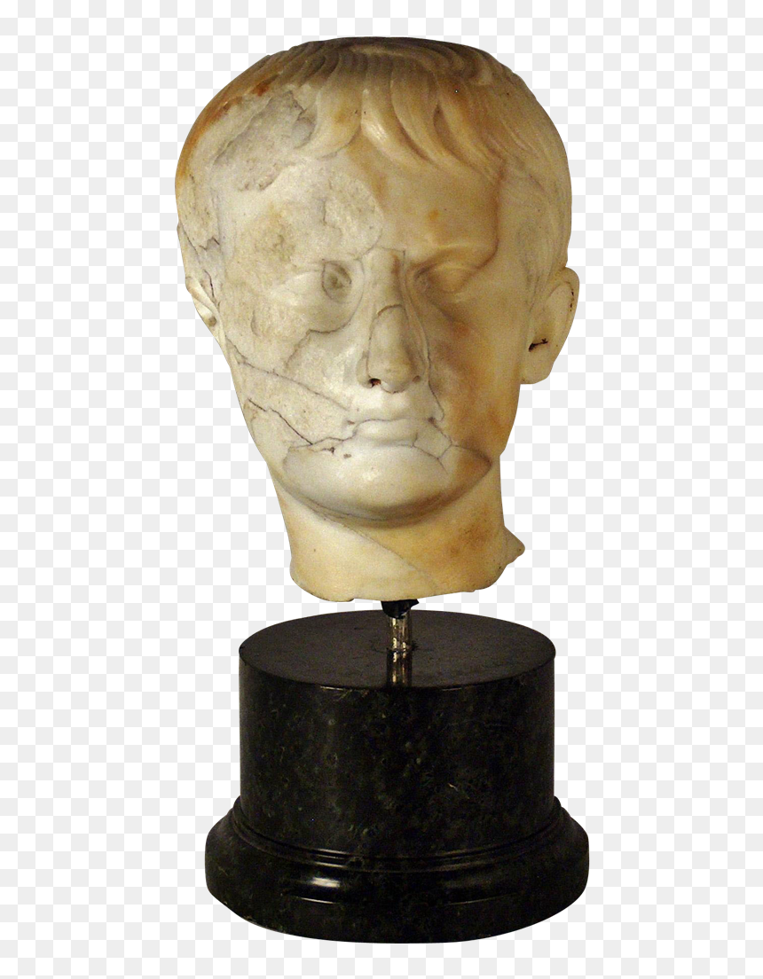 Bronze Sculpture, HD Png Download - marble bust png