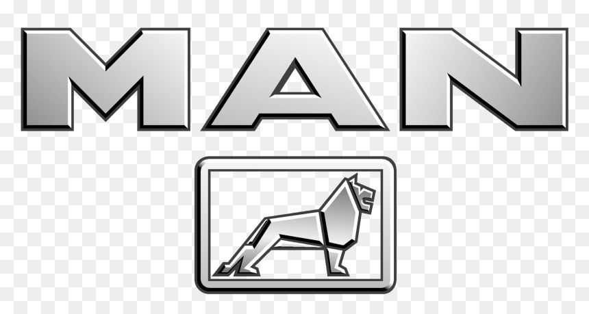 Man Truck Logo Png Clipart - Man Truck Logo Png, Transparent Png - truck logo png