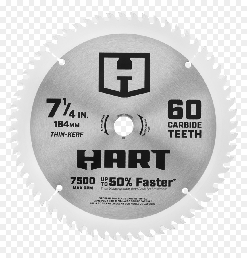 Need To Add To Resp - Hart Tools, HD Png Download - circular saw blade png