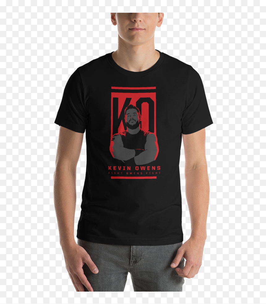 Kevin Owens "ko Silhouette - First Gen Dodge Shirts, HD Png Download - kevin owens logo png