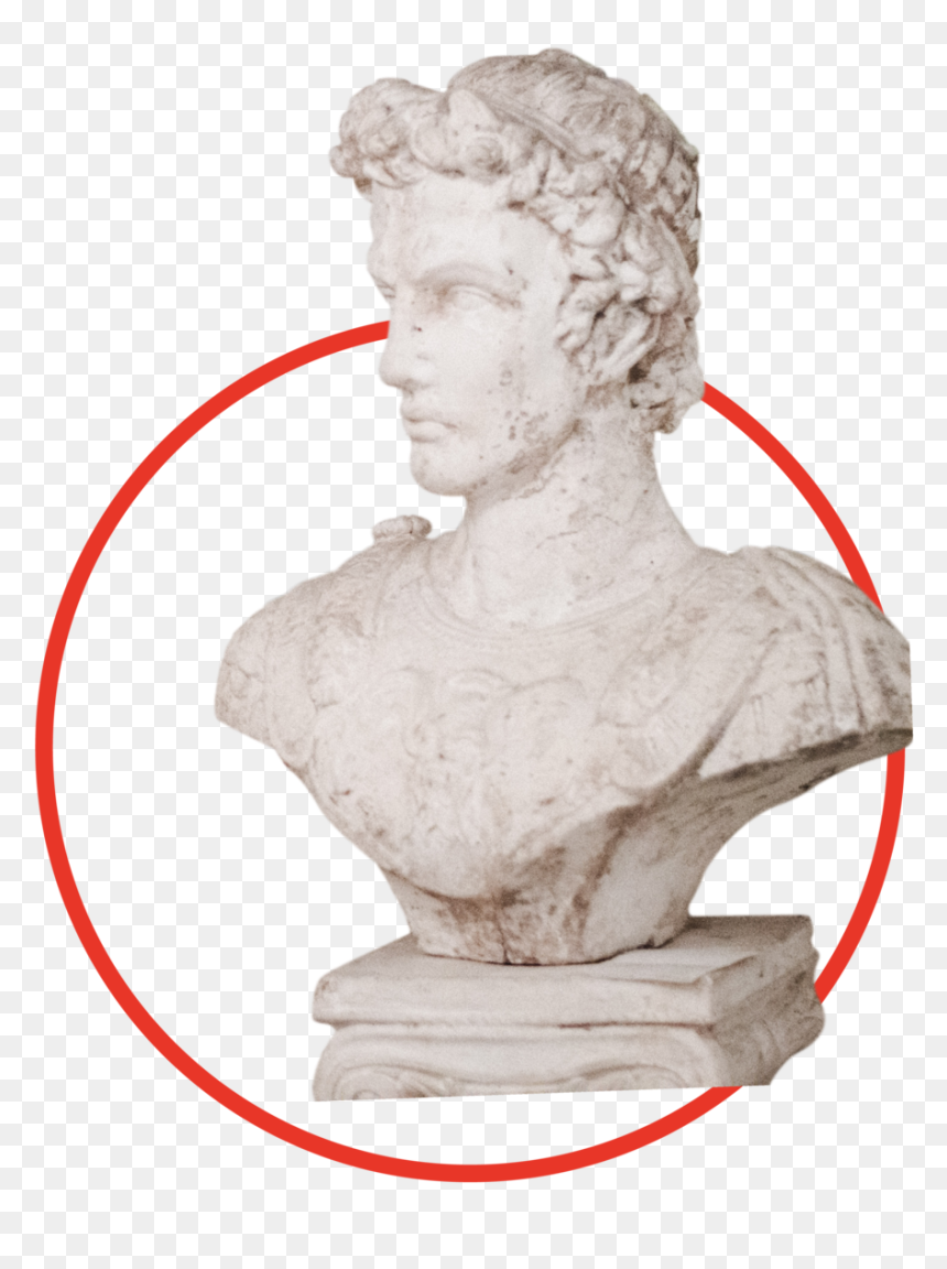 Heads See You Soon Image Copy 2 - Bust, HD Png Download - marble bust png