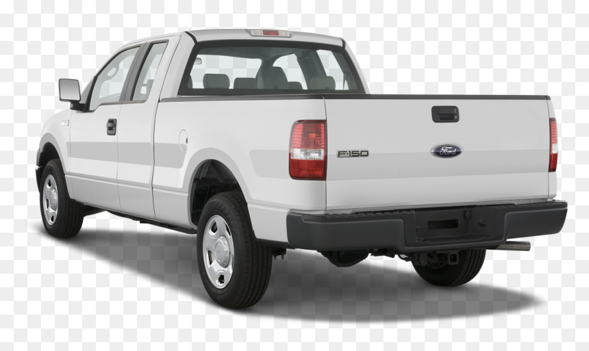 - 2007 Ford F150 Rear , Png Download - 2007 Ford F-150, Transparent Png - ford f150 png