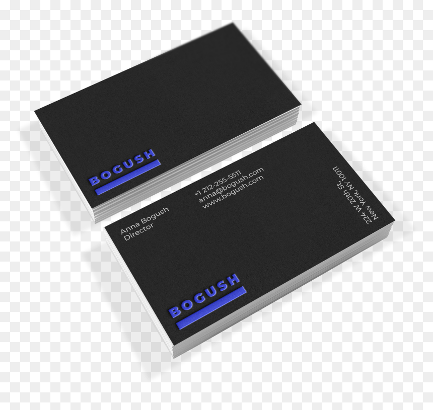 Brochure, HD Png Download - business card template png