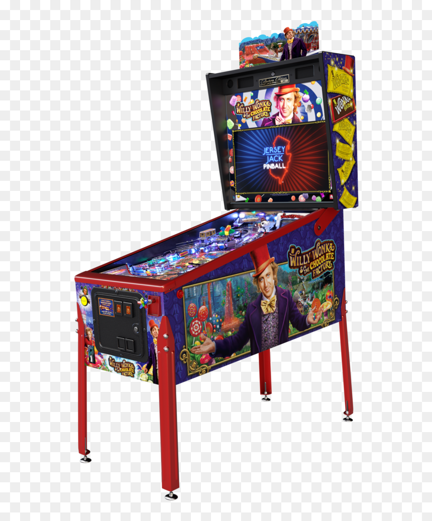 Willy Wonka Pinball, HD Png Download - oompa loompa png