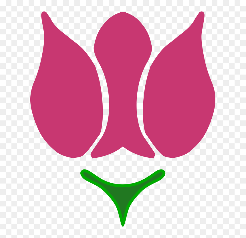 Computer Icons Symmetry Flower Download Shape, HD Png Download - flower shape png